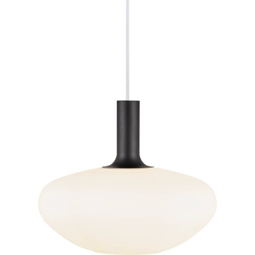 Nordlux - Luster na sajli ALTON 1xE27/60W/230V bela/crna/mesing Cene