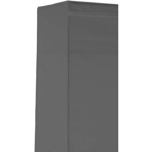 Premier Housewares Siva tekstilna garderobna omara 90x160 cm Dara &amp;ndash; Slike