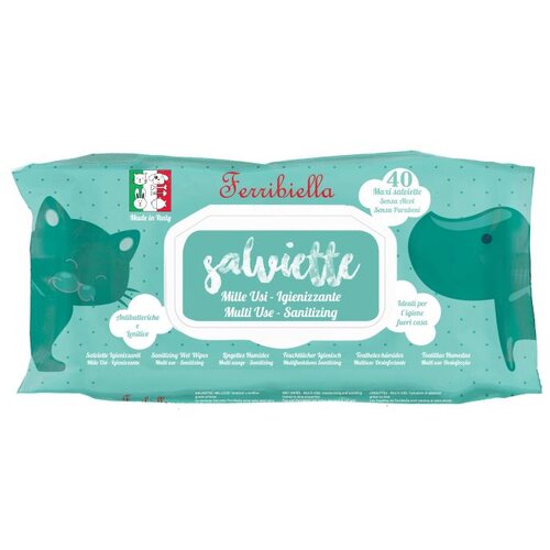 Ferribiella Vlažne maramice - Multi use 80kom Cene