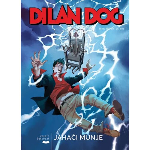 Veseli četvrtak Grupa autora - Dilan Dog 224-Jahači Munje Cene