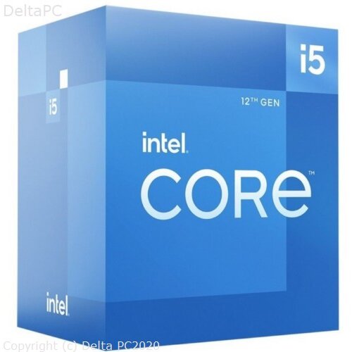 CPU Intel S1700 CORE i5 12400 BOX 6x2,5 65W GEN12 Cijene