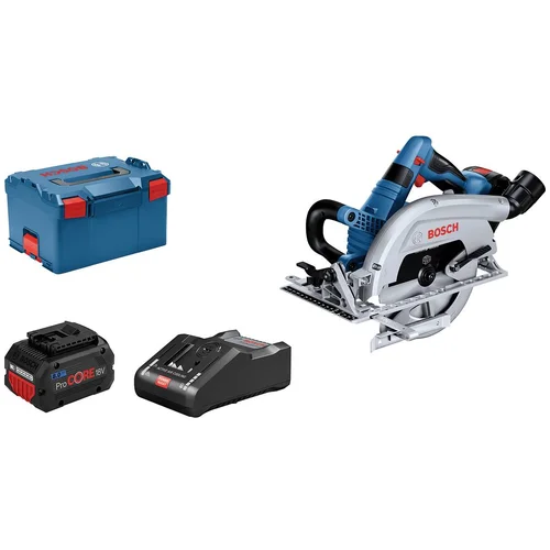 Bosch Professional GKS 18V-70 L akumulatorska ročna krožna žaga Globina rezanja maks. (90°) 70 mm brezkrtačni 18 V, (21533598) Bosch Professional GKS 18V-70 L akumulatorska ročna krožna žaga Globina rezanja maks. (90°) 70 mm brezkrtačni 18 V, (21533598)