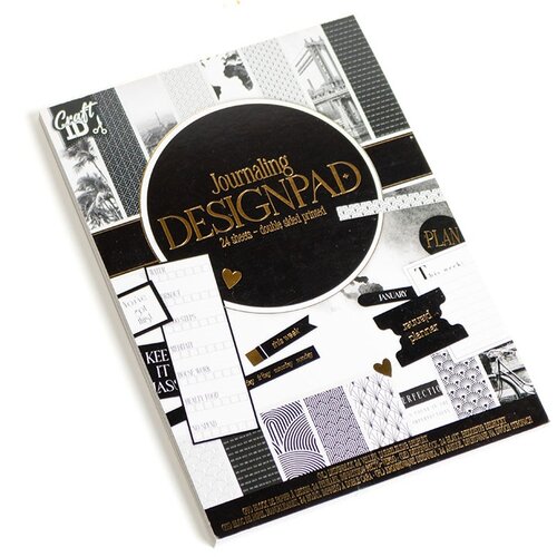  Scrapbooking blok papir A5 24 lista crni KORISTI SE Cijene