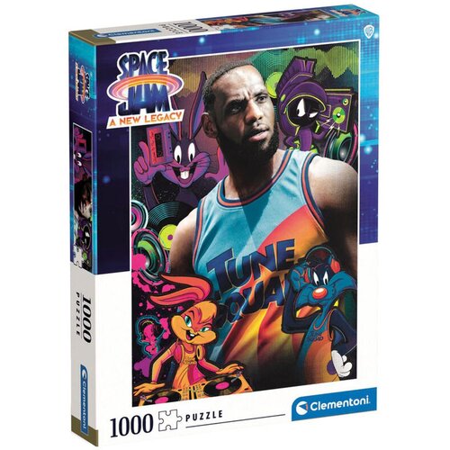 Clementoni Space Jam 2 puzzle 1000 kom Cene