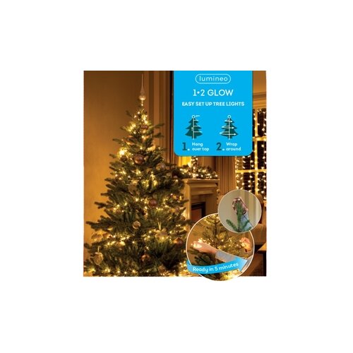  Novogodi&scaron;nje LED 1-2 glow compact(gusce od basic) za jelke210cm 7 nivoa sijalica 700L 0.58kgs 495402 Cene