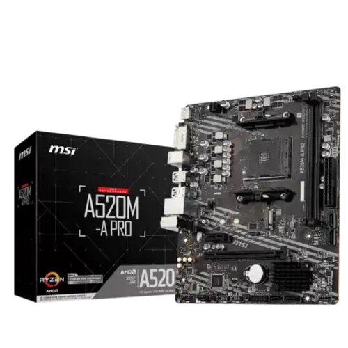 MSI Matična ploča AM4 A520M-A PRO Cene