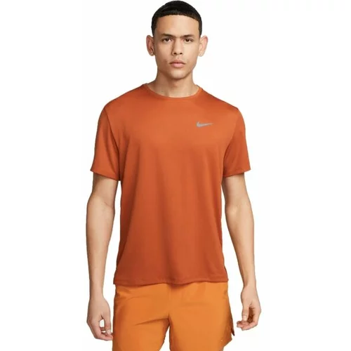 Nike NK DF UV MILER SS Muška sportska majica, narančasta, veličina