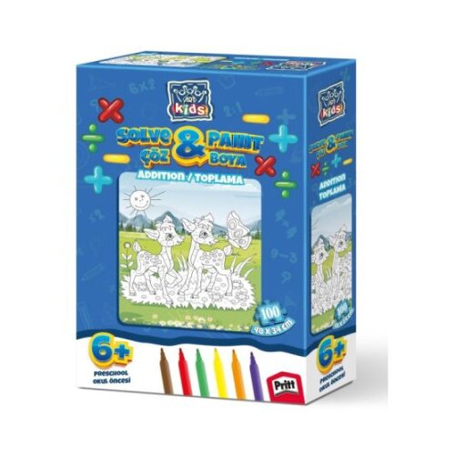  Puzzle 1/100 art 5846 sa flomasterima ( 47742 ) Slike