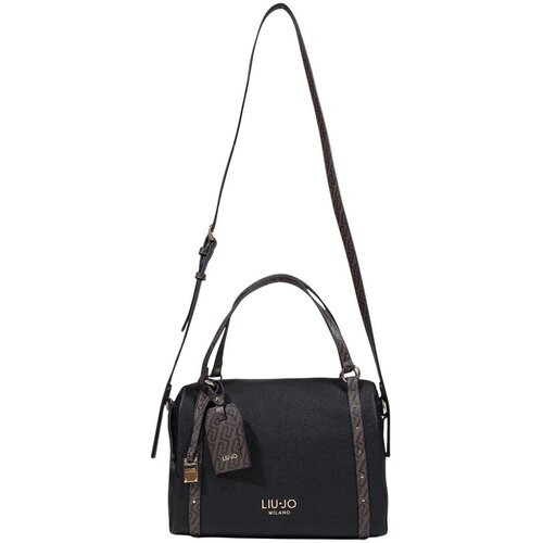 Liu Jo Torbe BOSTON BAG AF6003 ES039 Črna Slike