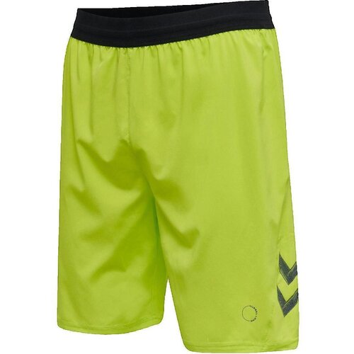 Hummel Kratke hlače & Bermuda Short hmlLEAD PRO vert Zelena Cene