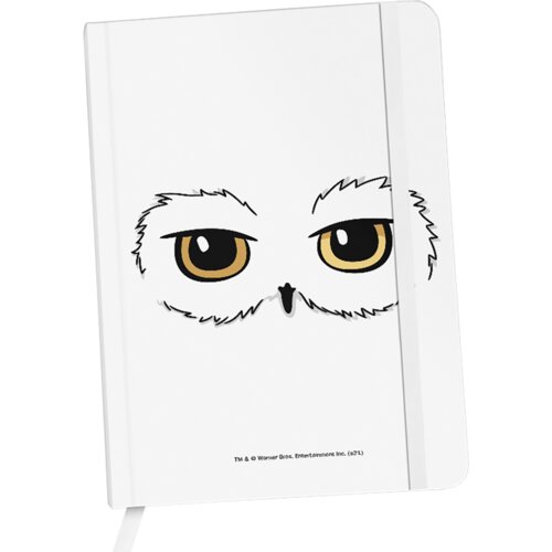 HARRY POTTER Notes 028 Rokovnik, A5, 96 listova, Bijeli Cijene