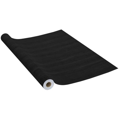 VidaXL Samoljepljiva folija za namje&amp;scaron;taj tamno drvo 500 x 90 cm PVC Slike