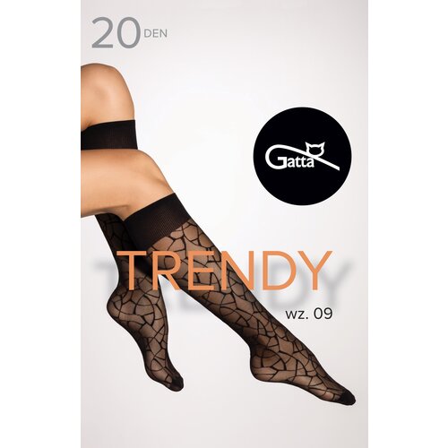Gatta Trendy 09 Knee Socks Nero Cene