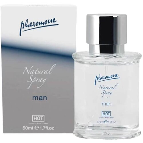 Hot Natural - feromonski sprej za moške (50ml) Cene