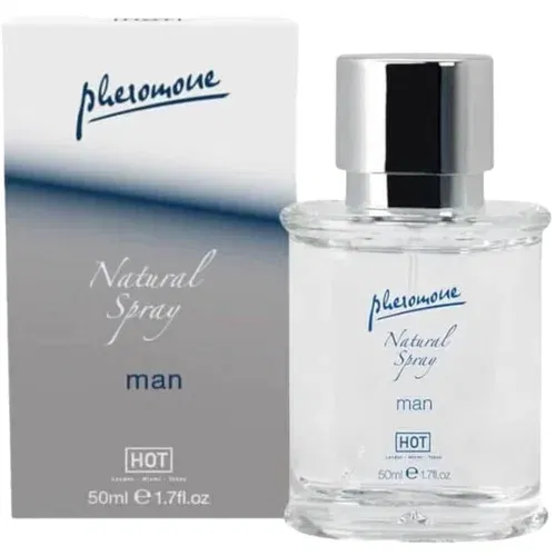 Hot Natural - feromonski sprej za moške (50ml)