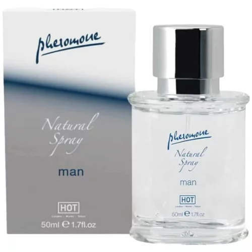 Hot Natural - feromonski sprej za muškarce (50 ml)