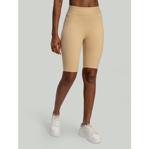 STRIX Ženske kratke biciklističke hlače Lunar Sandshell Slike