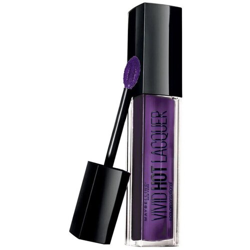 Maybelline Vivid Hot Lacquer Lipstick - 78 Royal Ljubičasta Slike