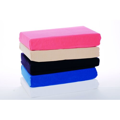 STIL plahta pevex jersey 140 x 200 cm sort boja Slike