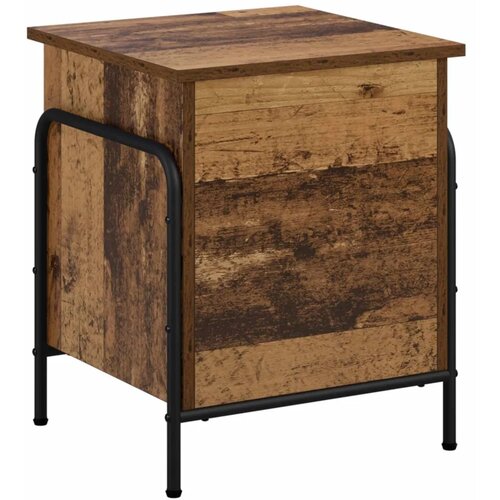  Kutija za spremanje Staro drvo 80 x 40 x 49 5 cm - Staro drvo 40 5 x 40 x 49 5 cm Slike