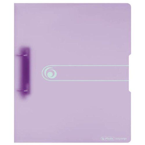 Herlitz Mapa uložna A4 s 2D ringa, fi 25 mm, hrbat 40 mm, Easy orga to go, , Pastels, ljubičasta Cijene