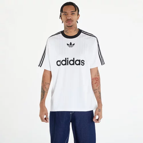 Adidas Majica crna / bijela