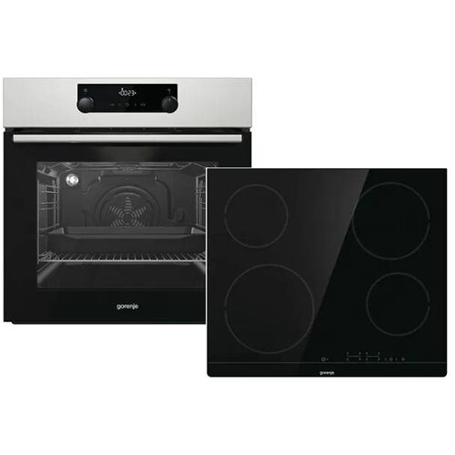 Gorenje ugradni set jump i rerna BO735E114X + ploča ECT41SC Cene