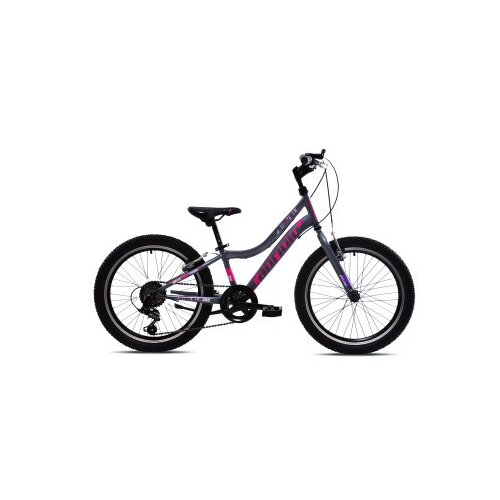 Capriolo bicikl za decu diavolo 200 sivo-ljubičasto (11) ( 925322-11 ) Slike