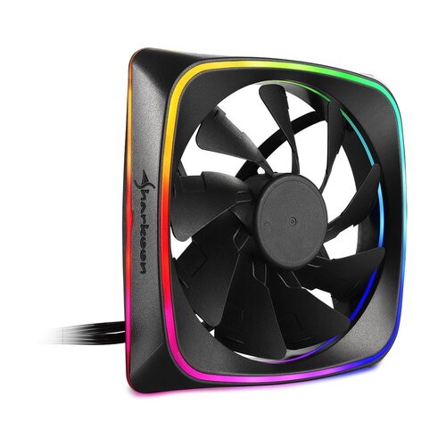 Sharkoon 4044951028924 RGB hladilnik za računalni&amp;scaron;ko ohi&amp;scaron;je Slike