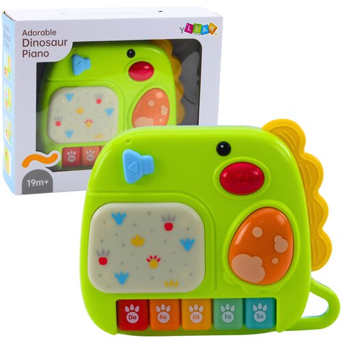  Interactive Piano for Toddlers Dinosaur Green Cijene