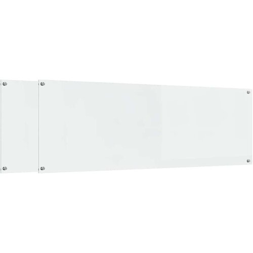  Kuhinjska za&amp;scaron;tita 2 pcs *Transparent*an 120 x 40 cm Slike