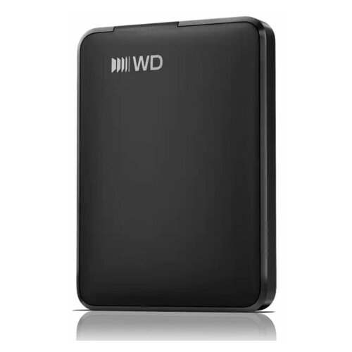 Western Digital Elements Portable 1TB zunanji disk 6cm črn USB-C 3.2 Gen1 WDBDTV0010BBK Cene