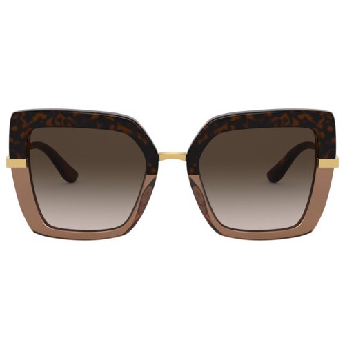 Dolce&gabbana DG4373 325613 ONE SIZE (52) Havana/Rjava Cene