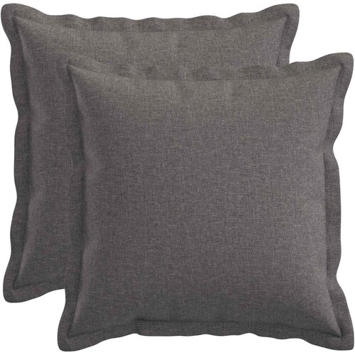  Presvlaka za jastuk 2 pcs HOUTEN Svjetlosiva 30 x 30 cm Cene