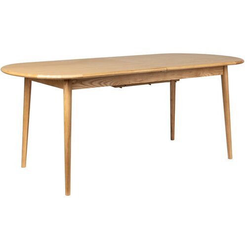 Zuiver Raztegljiva jedilna miza z dodatno plo&amp;scaron;čo z mizno plo&amp;scaron;čo v hrastovem dekorju 90x180 cm Twist &amp;ndash; Slike