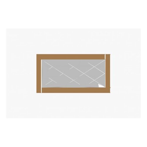 Hanah home Mirror Bronzano-bijelo Slike
