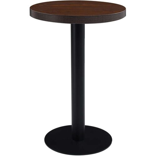 vidaXL Bistro miza temno rjava 50 cm mediapan Cene