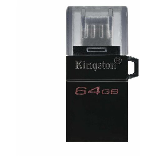 Kingston 64GB DataTraveler MicroDuo 3 Gen 2 flash DTDUO3G2/64GB usb memorija Slike