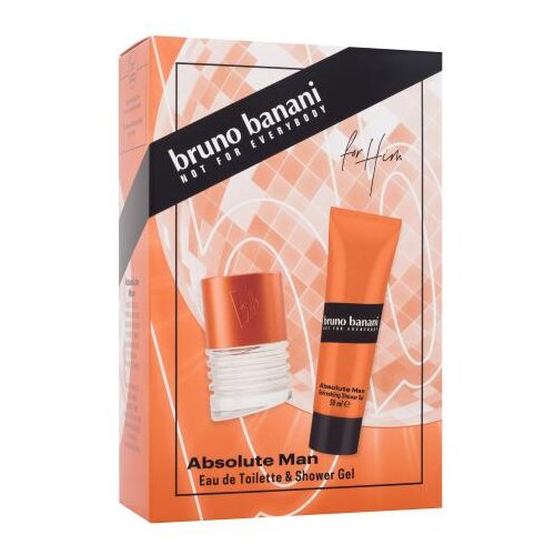 Bruno Banani Absolute Man Set toaletna voda 30 ml + gel za tuširanje 50 ml za moške Cijene