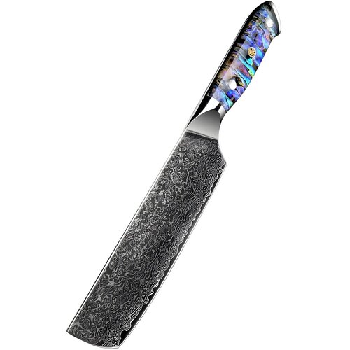  Damaskovski kuhinjski nož IČ-21794 - Nakiri KP21794 Cene
