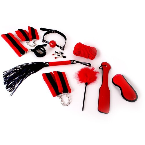 Kiotos Bondage Set BDSM Starters Kit Slike