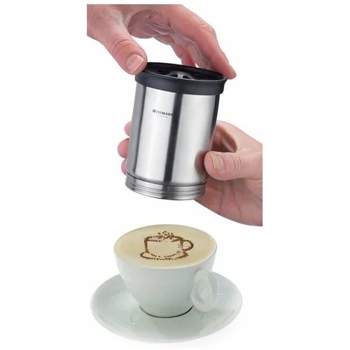 Westmark Komplet 4 pripomočkov za okrasitev kave Castor
