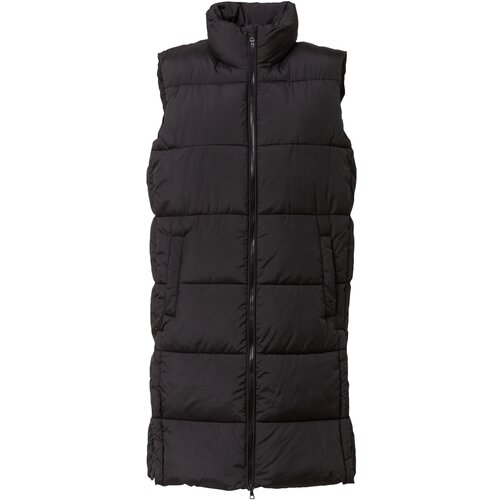 Superdry STUDIOS LONGLINE QUILTED GILET Crna Cijene