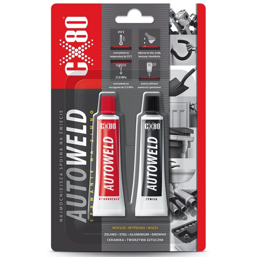 Shumee AUTOWELD LEPILO ZA KOVINE HLADNO VARJENJE 27GX2, (21387711) Cene
