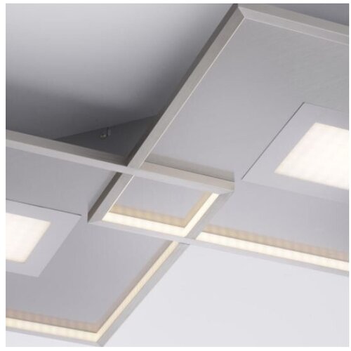 PAUL NEUHAUS 8378-55 - LED prigu&amp;scaron;iva svetiljka AMARA LED/45W/230V hrom + daljinski upravljač Slike