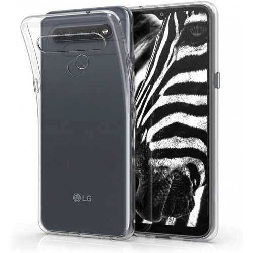 Ultra tanek silikonski ovitek za LG K41s - prozoren Cene