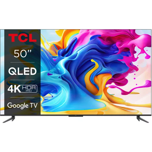 Tcl 50C643 4K QLED TV
