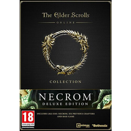 The Elder Scrolls Online Deluxe Collection: Necrom (PC/MAC) Zenimax Key GLOBAL Cene
