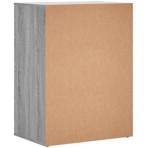  Komoda boja hrasta sonome 60x39x80 cm od konstruiranog drva Slike