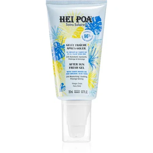 Hei Poa After Sun Monoi & Aloe Vera umirujući gel nakon sunčanja 150 ml